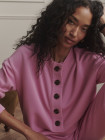nahlad Dámská mikina Varley Reena Button Front Sweat