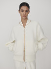 nahlad Dámská bunda Varley Klaudia Fleece Jacket
