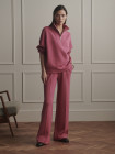 nahlad Dámské kalhoty Varley The Wide Leg Pant 30