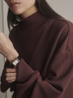 nahlad Dámská mikina Varley Novi Longline Mock Neck Sweat