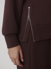 nahlad Dámská mikina Varley Novi Longline Mock Neck Sweat