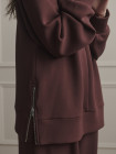 nahlad Dámská mikina Varley Novi Longline Mock Neck Sweat
