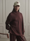 nahlad Dámská mikina Varley Novi Longline Mock Neck Sweat