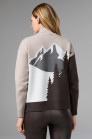 nahlad Dámský svetr Alp N Rock Portia Mock Neck Sweater
