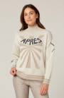 nahlad Dámský svetr Alp N Rock Devin Mock Neck Sweater