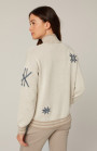 nahlad Dámský svetr Alp N Rock Devin Mock Neck Sweater