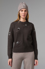 nahlad Dámský svetr Alp N Rock Talia Embroidered Skier Sweater