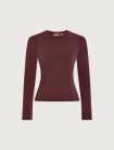 nahlad Dámské tričko Varley Edna Long Sleeve Fitted Tee