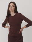 nahlad Dámské tričko Varley Edna Long Sleeve Fitted Tee