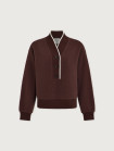 nahlad Dámská mikina Varley Brenna Button Neck Fleece