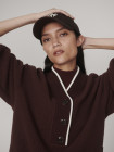 nahlad Dámská mikina Varley Brenna Button Neck Fleece