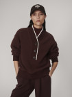 nahlad Dámská mikina Varley Brenna Button Neck Fleece