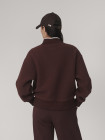 nahlad Dámská mikina Varley Brenna Button Neck Fleece