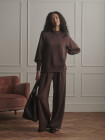 nahlad Dámské kalhoty Varley The Extra Wide Leg Pant 29.5