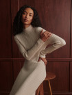 nahlad Dámské šaty Varley Rendle Knit Dress