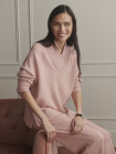 nahlad Dámská mikina Varley Macie Zip Hem Sweat