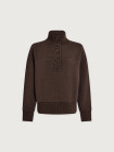 nahlad Dámská mikina Varley Bronya Button Placket Sweat