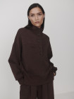 nahlad Dámská mikina Varley Bronya Button Placket Sweat
