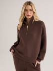 nahlad Dámská mikina Varley Hawley Half Zip Sweat