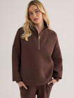 nahlad Dámská mikina Varley Hawley Half Zip Sweat