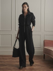 nahlad Dámský overal Varley Gigi Wide Leg Jumpsuit