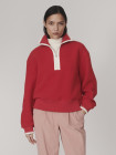 nahlad Dámská mikina Varley Anika Half Zip Fleece