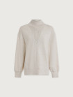 nahlad Dámská mikina Varley Novi Longline Mock Neck Sweat