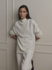 nahlad Dámská mikina Varley Novi Longline Mock Neck Sweat