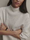 nahlad Dámská mikina Varley Novi Longline Mock Neck Sweat