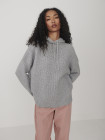 nahlad Dámská mikina Varley Melchie Relaxed Knit Hoodie