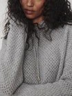 nahlad Dámská mikina Varley Melchie Relaxed Knit Hoodie
