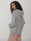 nahlad Dámská mikina Varley Melchie Relaxed Knit Hoodie
