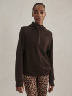 nahlad Dámská mikina Varley Karo Half Zip Hooded Sweat