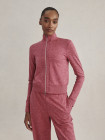 nahlad Dámská mikina Varley Rufus Cropped Zip Through