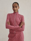 nahlad Dámská mikina Varley Rufus Cropped Zip Through