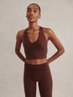 nahlad Dámské tílko Varley Always Burke Cropped Tank