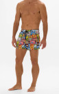 nahlad Pánské kraťasy Camilla SHORT LENGTH BOARDSHORT WITH ELASTIC WAIST