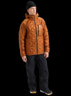 nahlad Pánská bunda Burton [ak] Baker Hooded Down Jacket