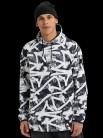 nahlad Pánská mikina Burton Crown Weatherproof Pullover Fleece