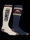 nahlad Pánské ponožky Burton Weekend Midweight Socks 2-Pack