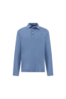 nahlad Pánský svetr PAUL & SHARK MEN'S KNITTED COTTON POLO SHIRT