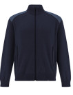 nahlad Pánský svetr PAUL & SHARK MEN'S KNITTED WOOL ZIPPED SWEATER