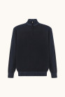 nahlad Pánský svetr PAUL & SHARK MEN'S KNITTED WOOL ZIPPED SWEATER