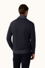 nahlad Pánský svetr PAUL & SHARK MEN'S KNITTED WOOL ZIPPED SWEATER