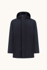 nahlad Pánský kabát PAUL & SHARK MEN'S WOVEN CARCOAT JACKET