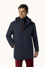 nahlad Pánský kabát PAUL & SHARK MEN'S WOVEN CARCOAT JACKET