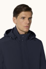 nahlad Pánský kabát PAUL & SHARK MEN'S WOVEN CARCOAT JACKET