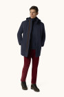 nahlad Pánský kabát PAUL & SHARK MEN'S WOVEN CARCOAT JACKET