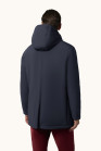 nahlad Pánský kabát PAUL & SHARK MEN'S WOVEN CARCOAT JACKET