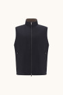 nahlad Pánská vesta PAUL & SHARK MEN'S WOVEN LOROPIANA VEST
